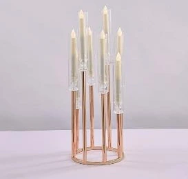 Metal Taper Candle Stand 67cm